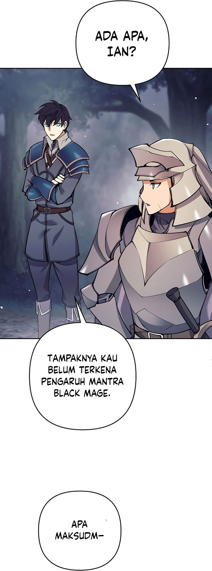 Trash of A Dark Fantasy Chapter 08 Gambar 56