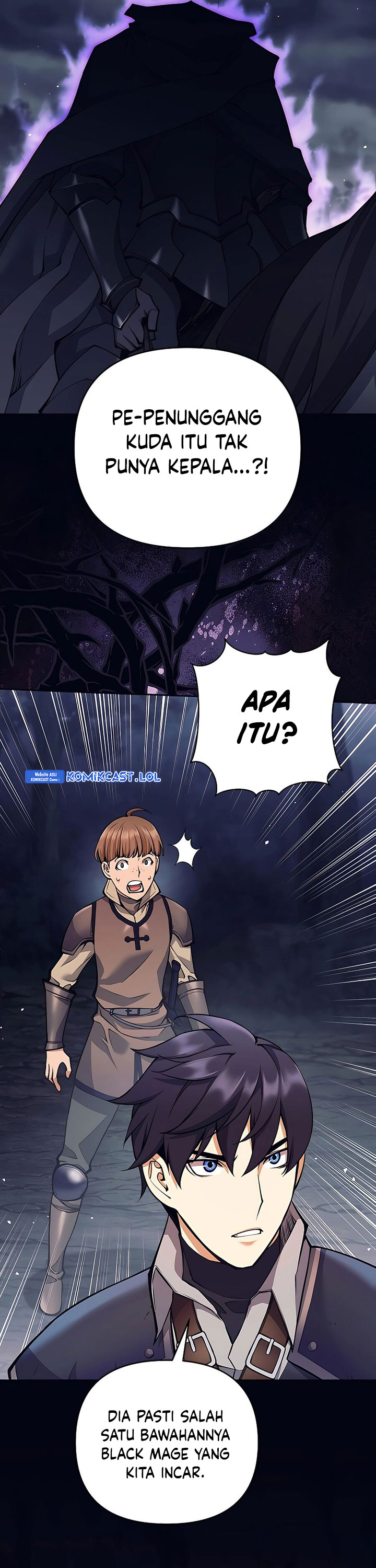 Trash of A Dark Fantasy Chapter 08 Gambar 63