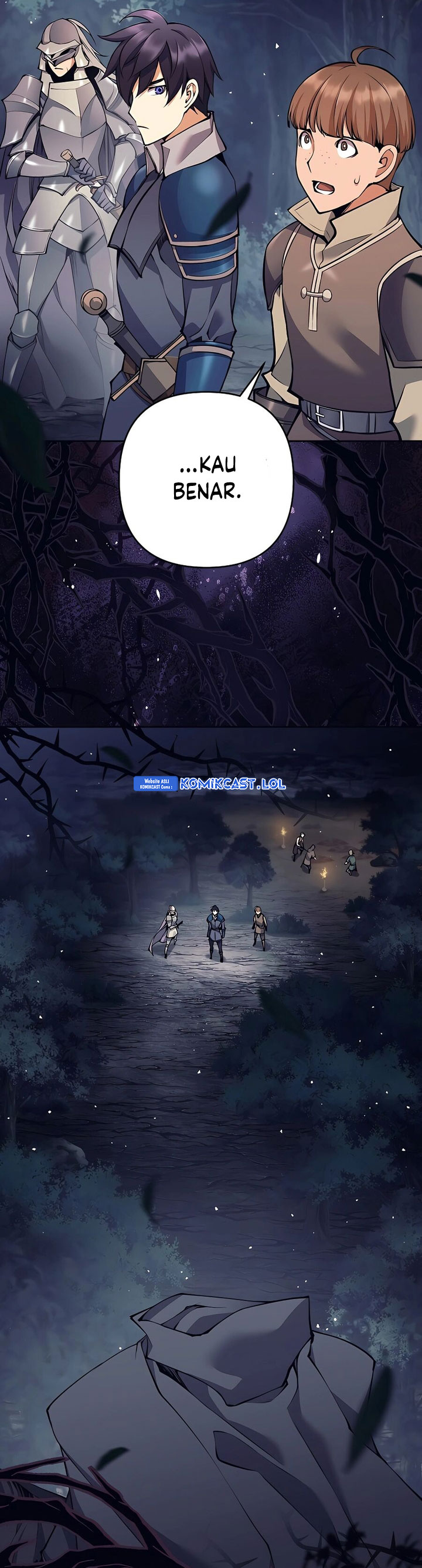 Trash of A Dark Fantasy Chapter 08 Gambar 65