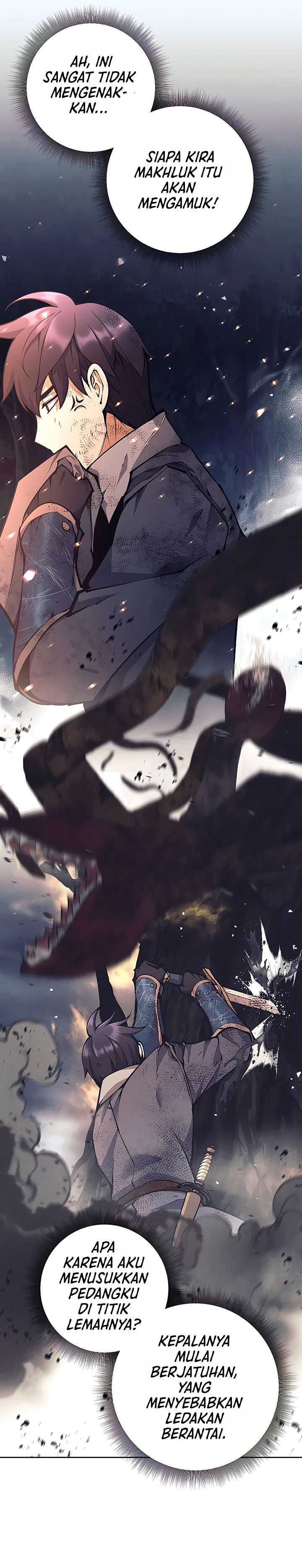 Trash of A Dark Fantasy Chapter 15 Gambar 15