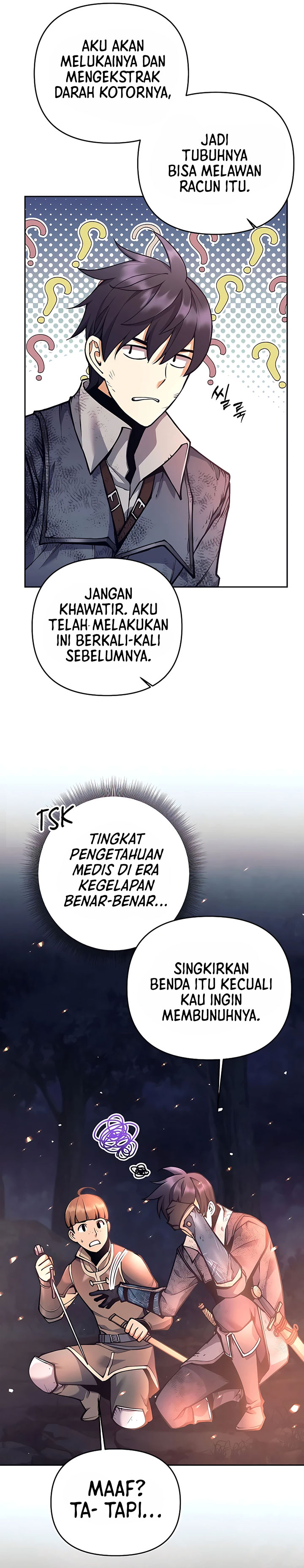 Trash of A Dark Fantasy Chapter 15 Gambar 19