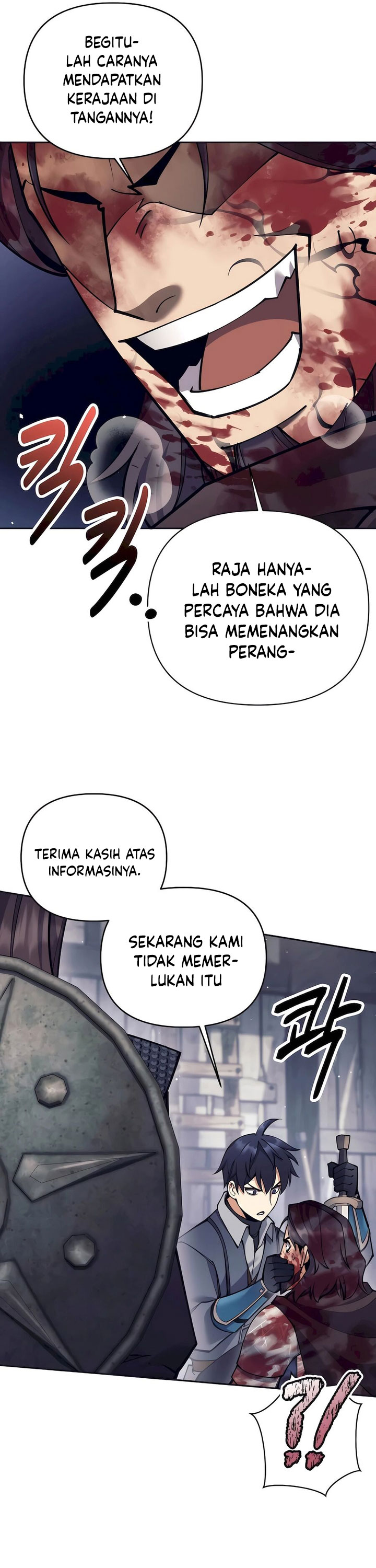 Trash of A Dark Fantasy Chapter 32 Gambar 34
