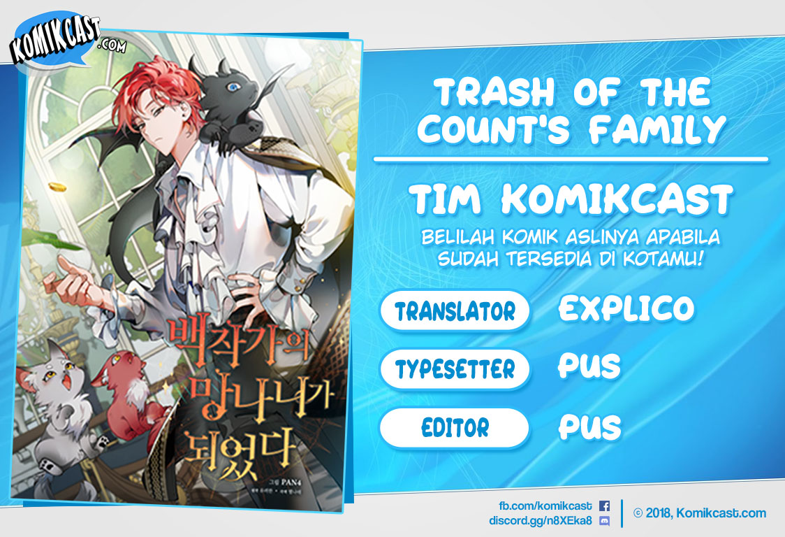 Trash of the Count’s Family Chapter 00 Gambar 1