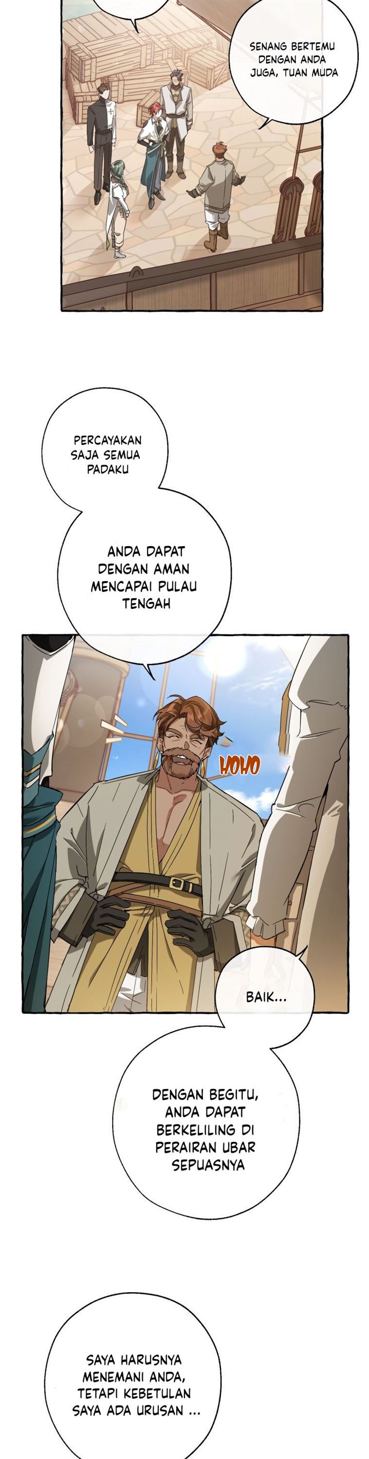 Trash of the Count’s Family Chapter 67 Gambar 13