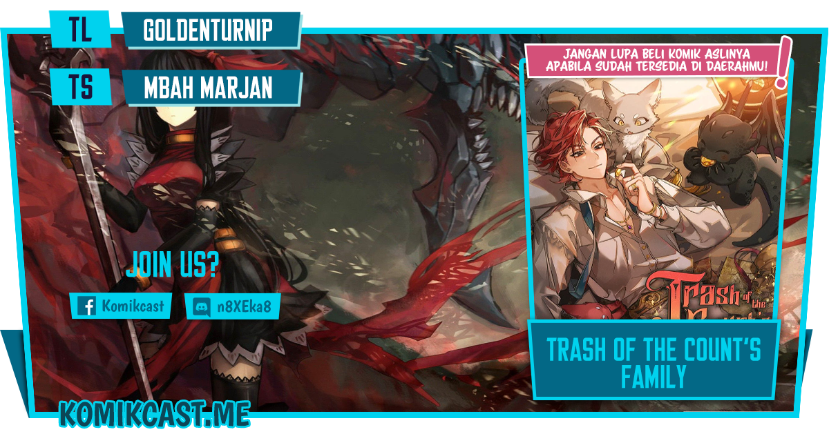 Trash of the Count’s Family Chapter 88 Gambar 1