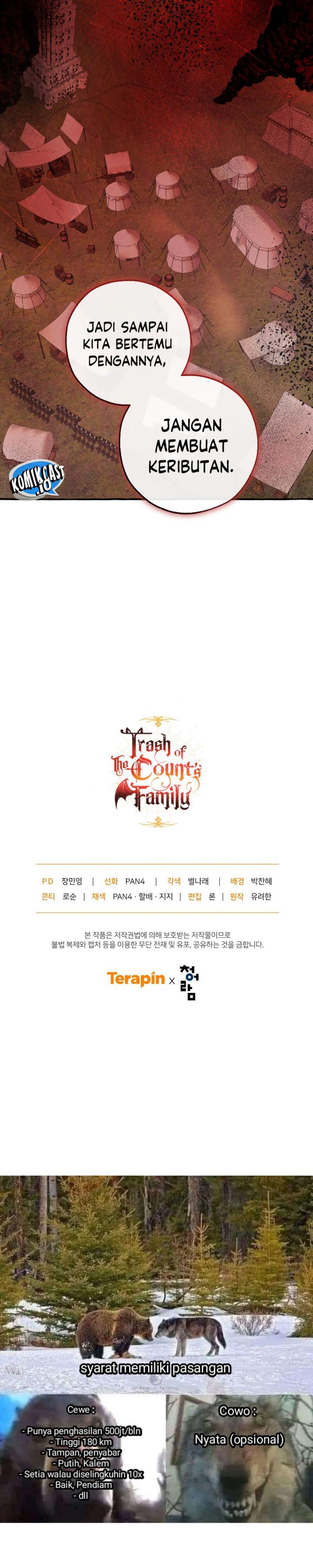 Trash of the Count’s Family Chapter 95 Gambar 37