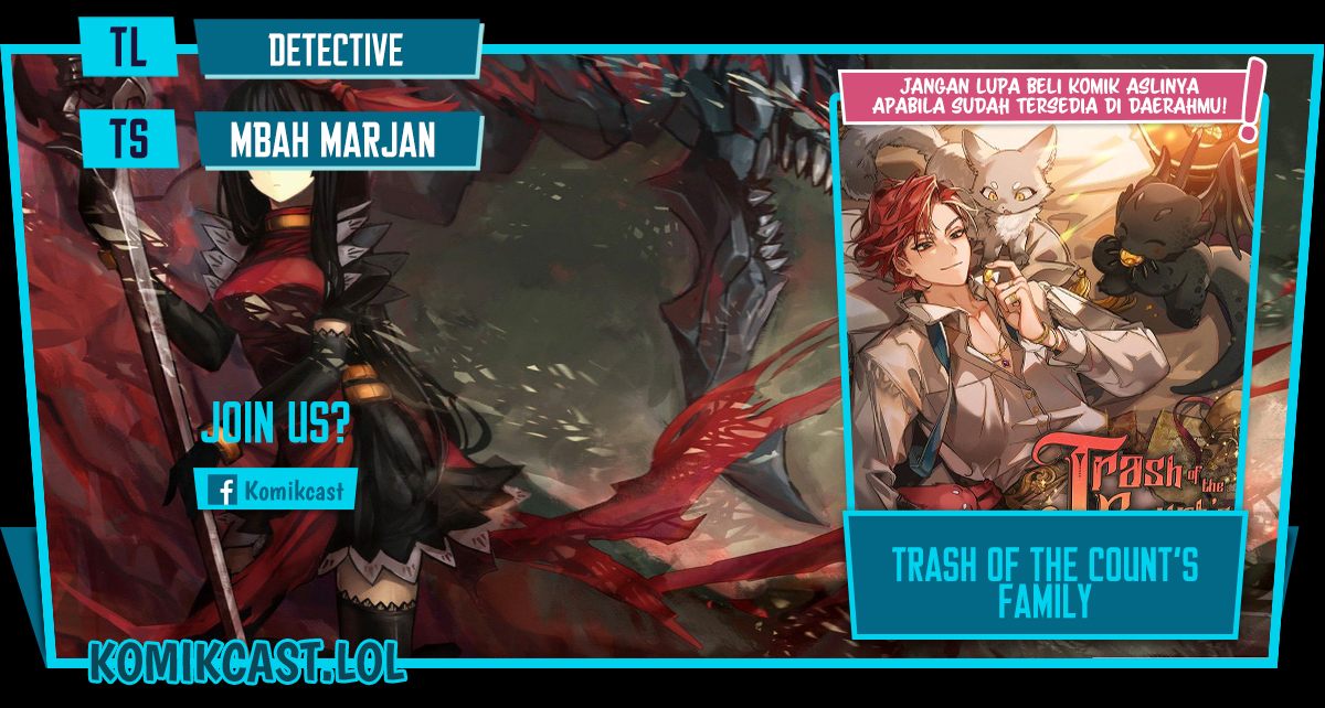 Trash of the Count’s Family Chapter 118 Gambar 1