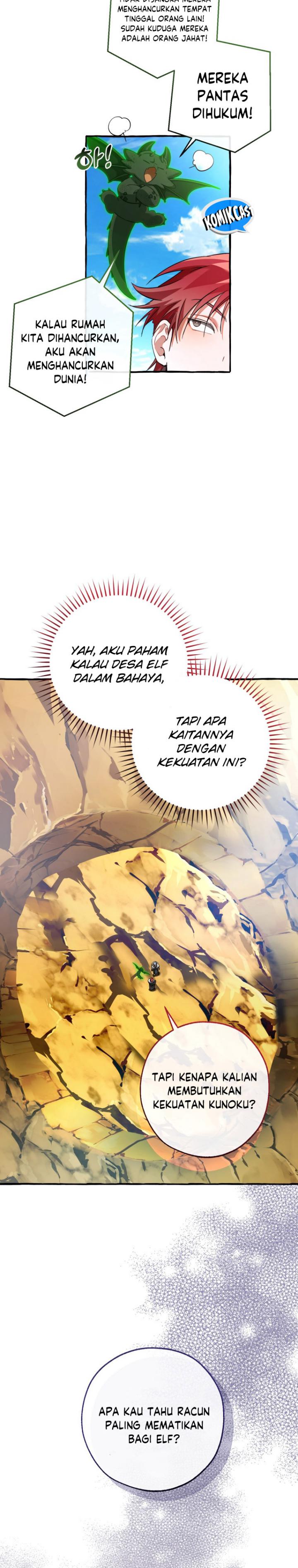 Trash of the Count’s Family Chapter 133 Gambar 15