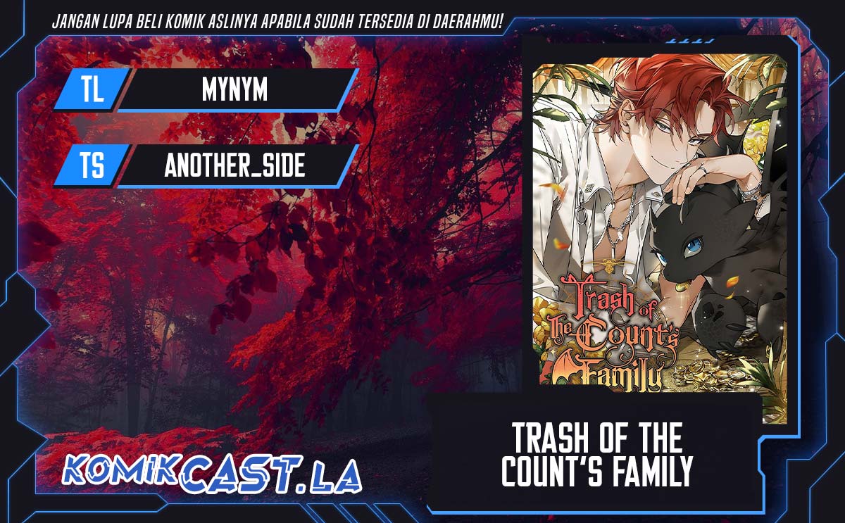 Trash of the Count’s Family Chapter 135 Gambar 1