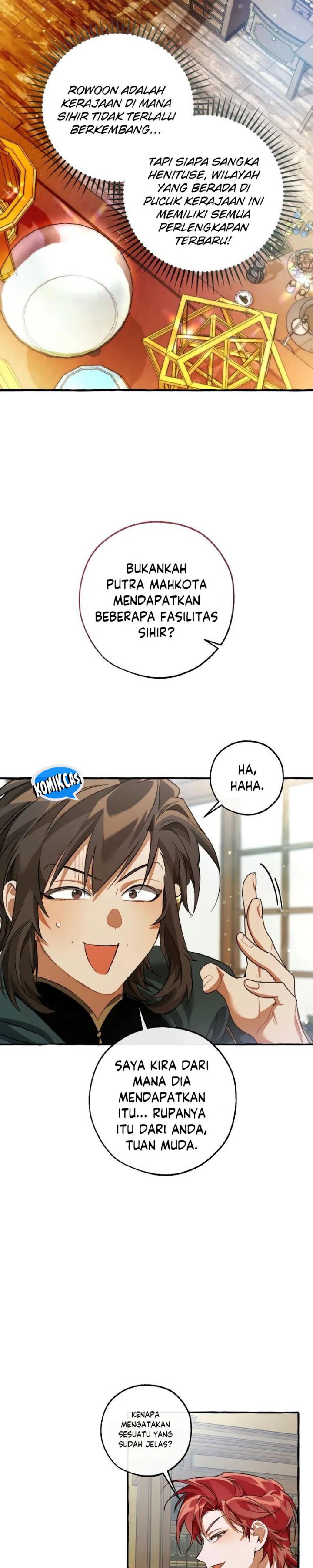 Trash of the Count’s Family Chapter 139 Gambar 7