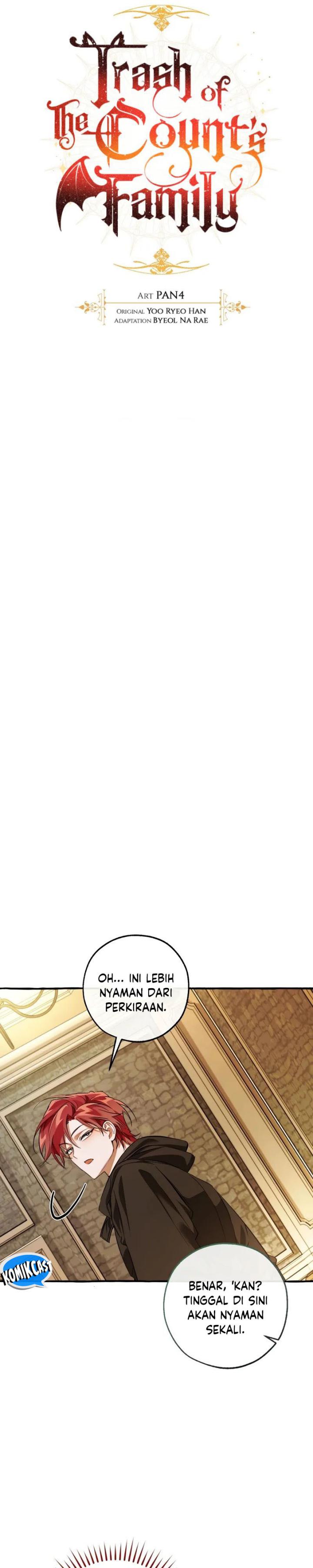 Trash of the Count’s Family Chapter 139 Gambar 10