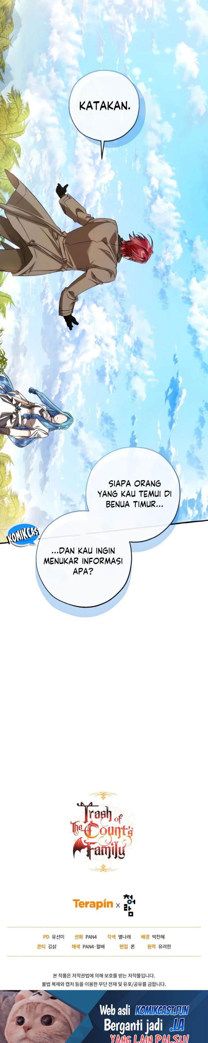 Trash of the Count’s Family Chapter 139 Gambar 32
