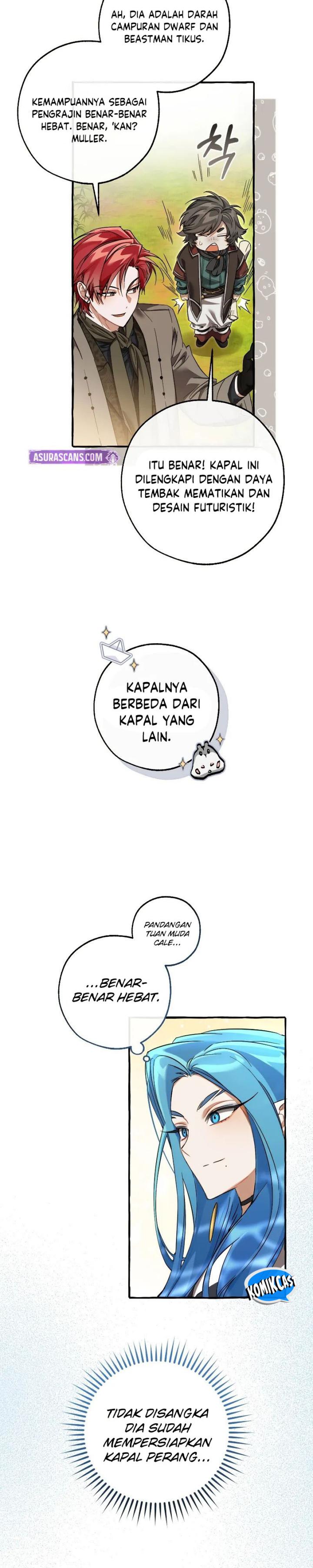 Trash of the Count’s Family Chapter 140 Gambar 28