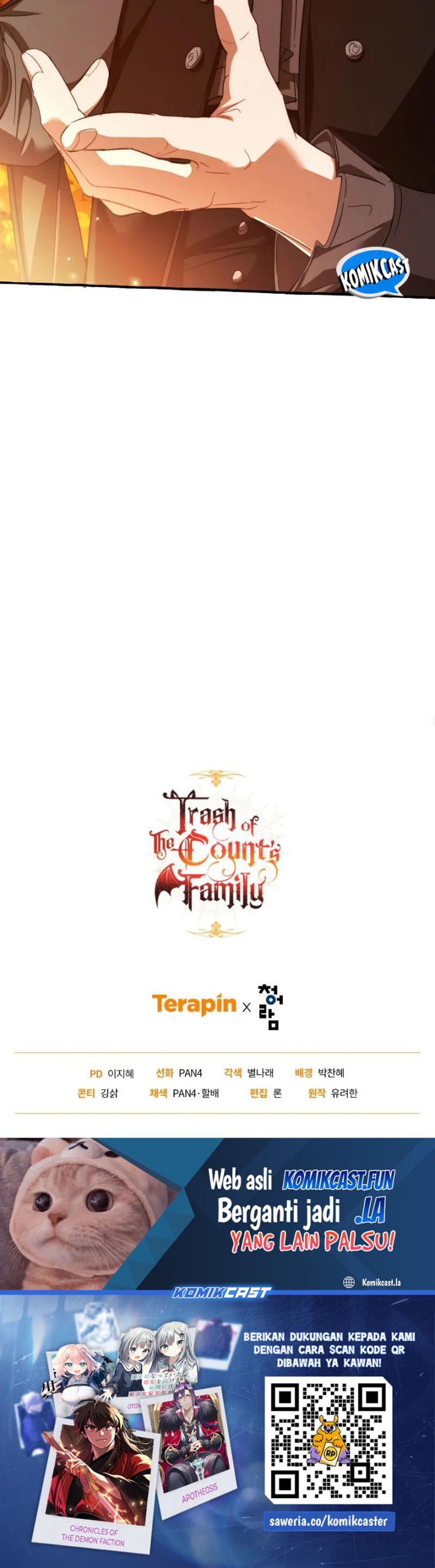 Trash of the Count’s Family Chapter 140 Gambar 43