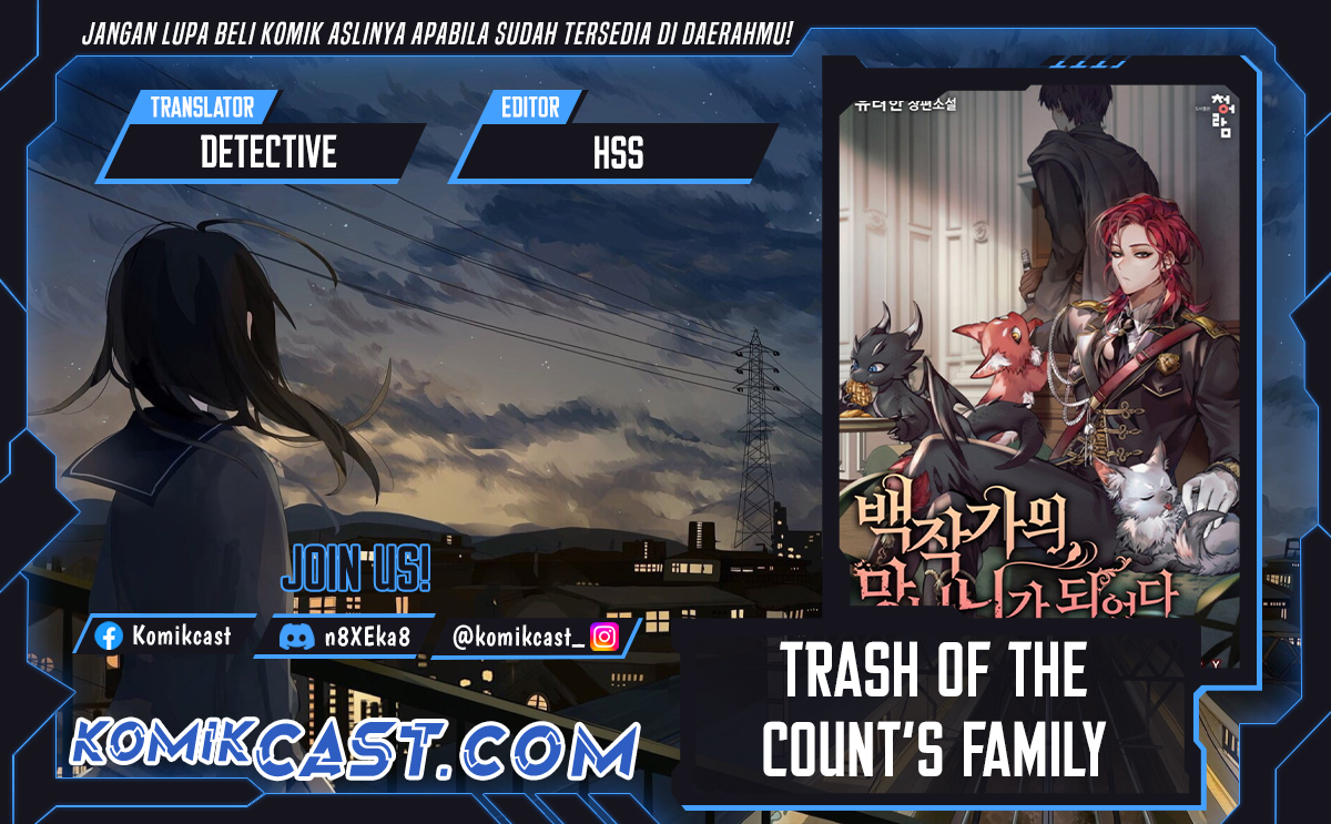 Trash of the Count’s Family Chapter 150 Gambar 1