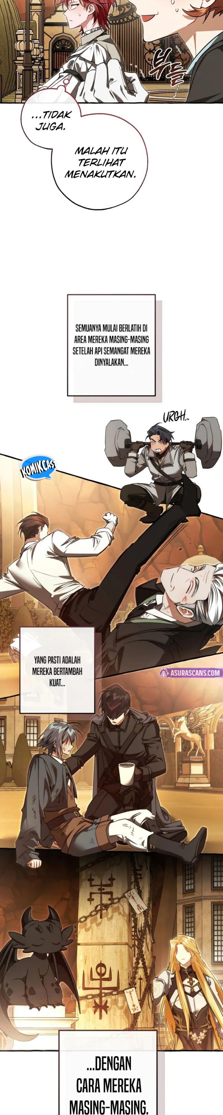 Trash of the Count’s Family Chapter 153 Gambar 28