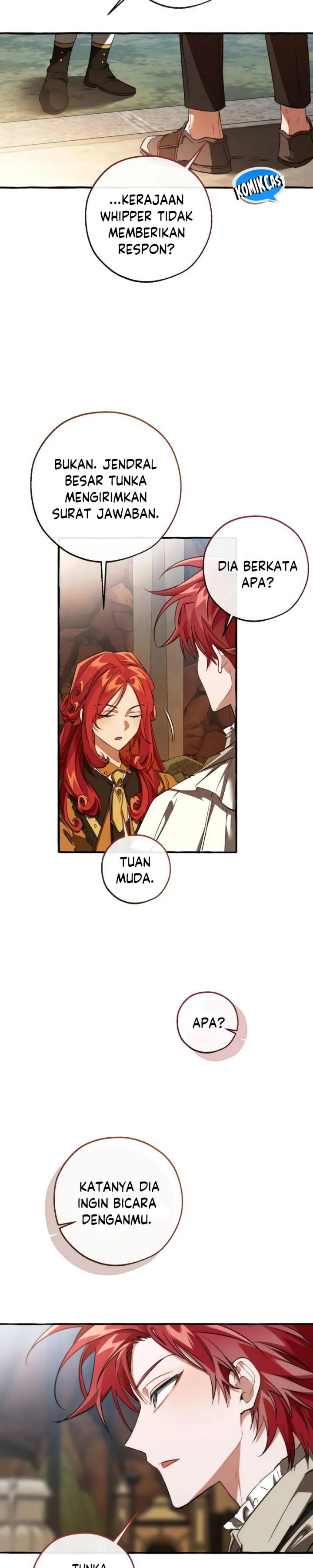 Trash of the Count’s Family Chapter 153 Gambar 32