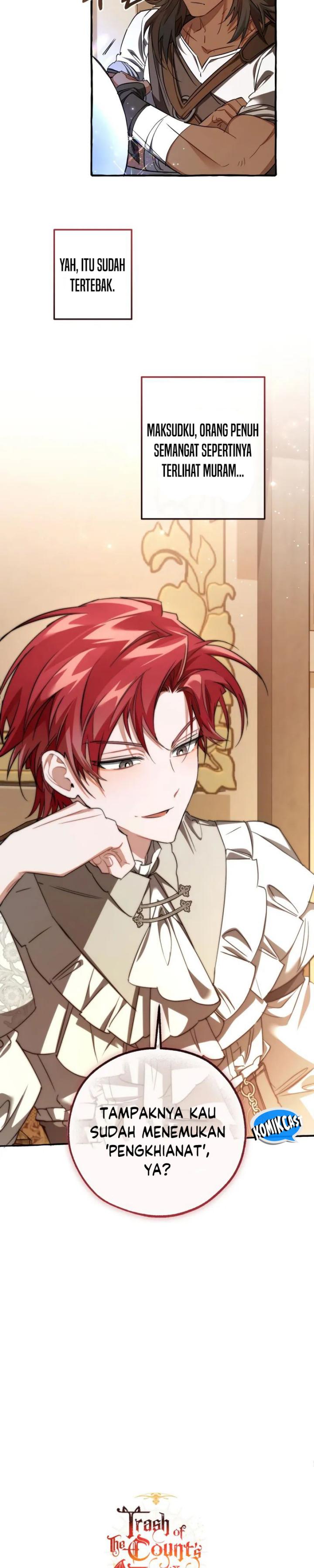 Trash of the Count’s Family Chapter 153 Gambar 35