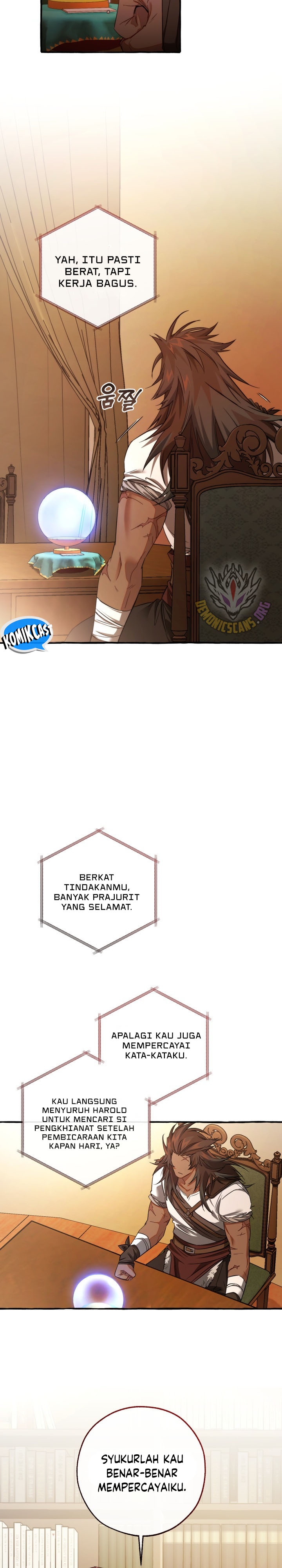 Trash of the Count’s Family Chapter 154 Gambar 6