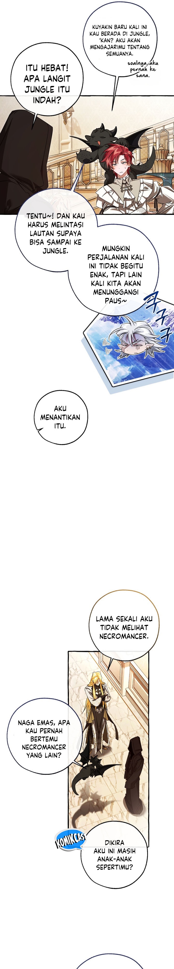 Trash of the Count’s Family Chapter 154 Gambar 17