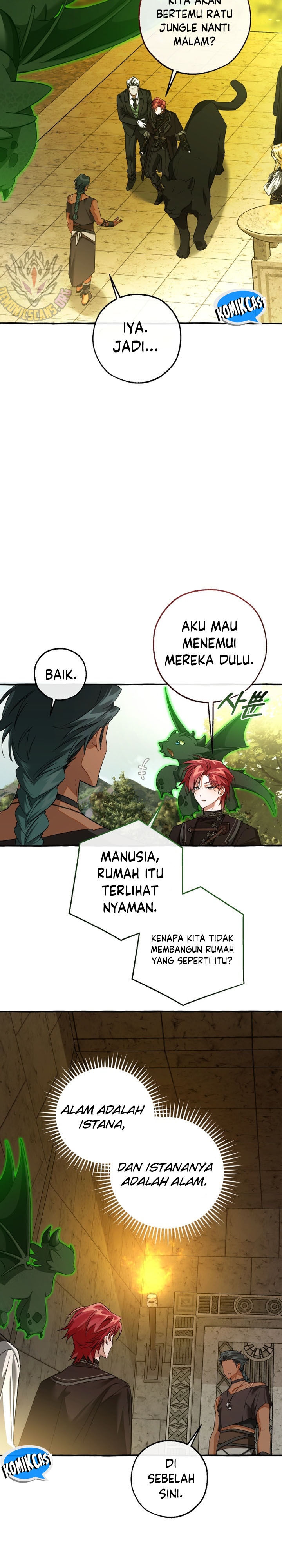 Trash of the Count’s Family Chapter 154 Gambar 30