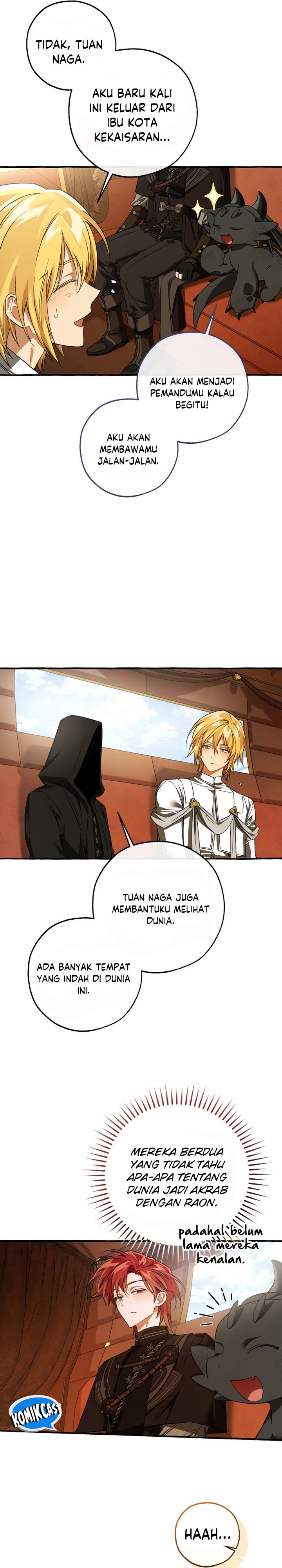 Trash of the Count’s Family Chapter 157 Gambar 5
