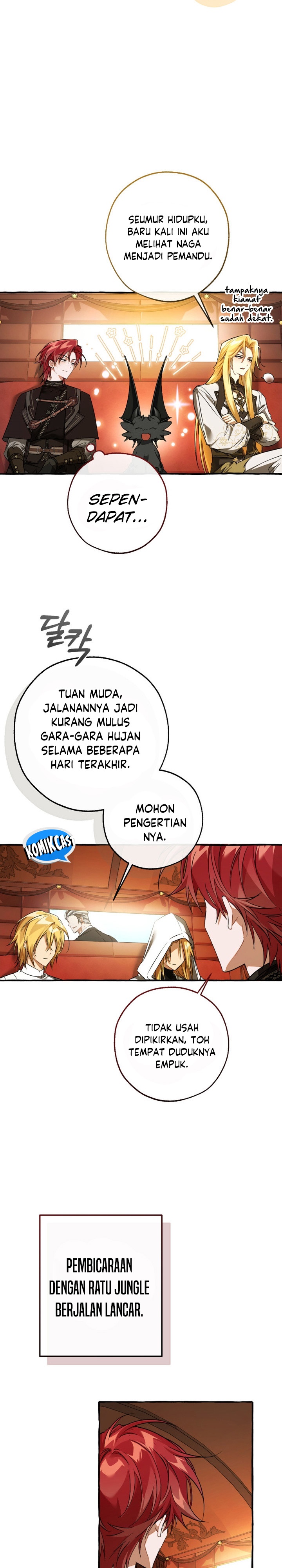 Trash of the Count’s Family Chapter 157 Gambar 6