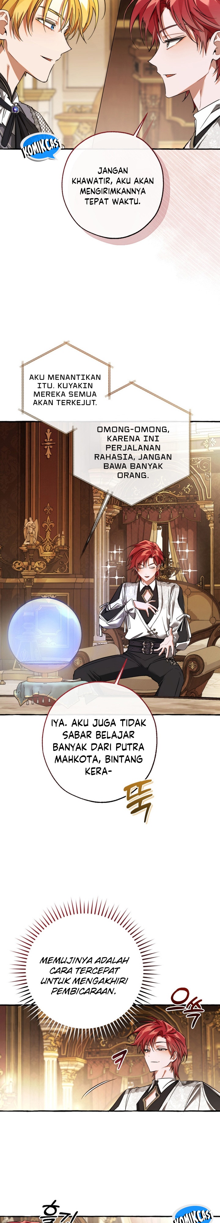 Trash of the Count’s Family Chapter 157 Gambar 30