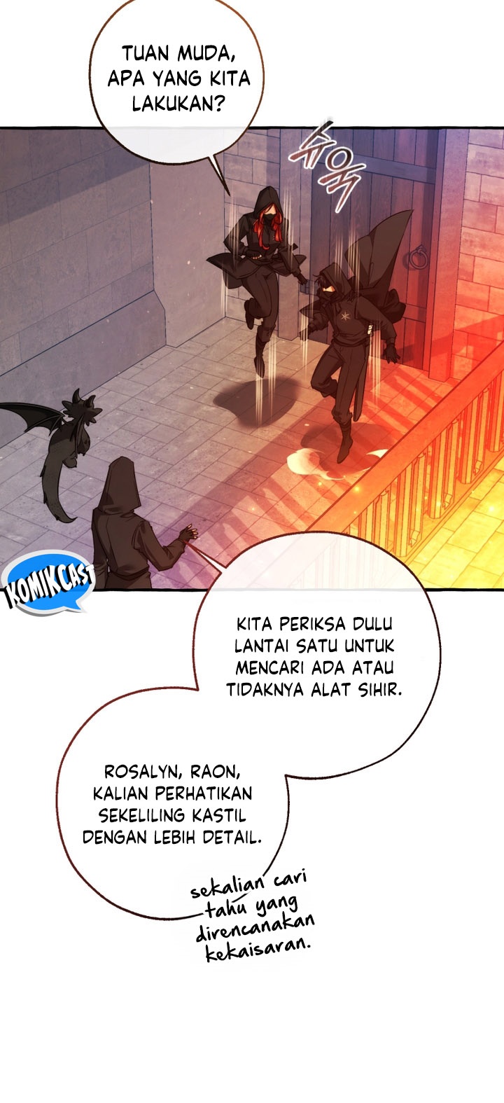 Trash of the Count’s Family Chapter 161 Gambar 7