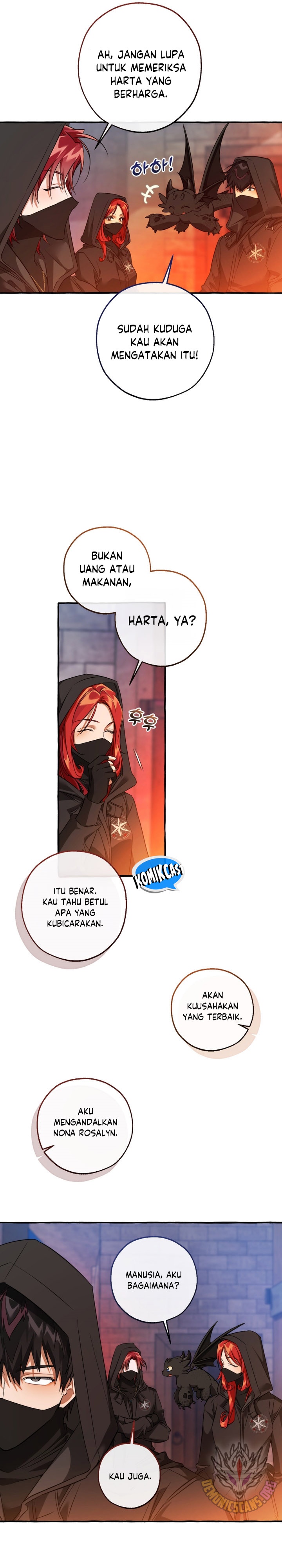 Trash of the Count’s Family Chapter 161 Gambar 8