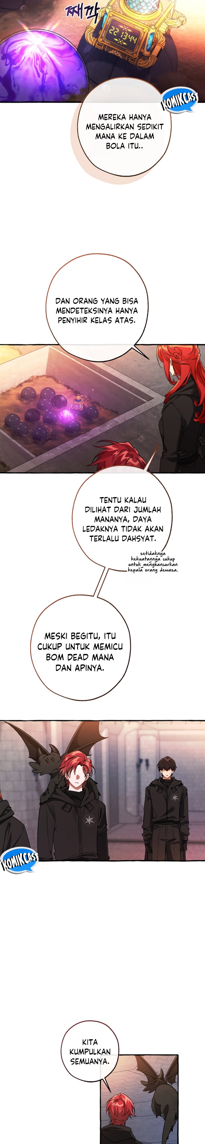 Trash of the Count’s Family Chapter 162 Gambar 6