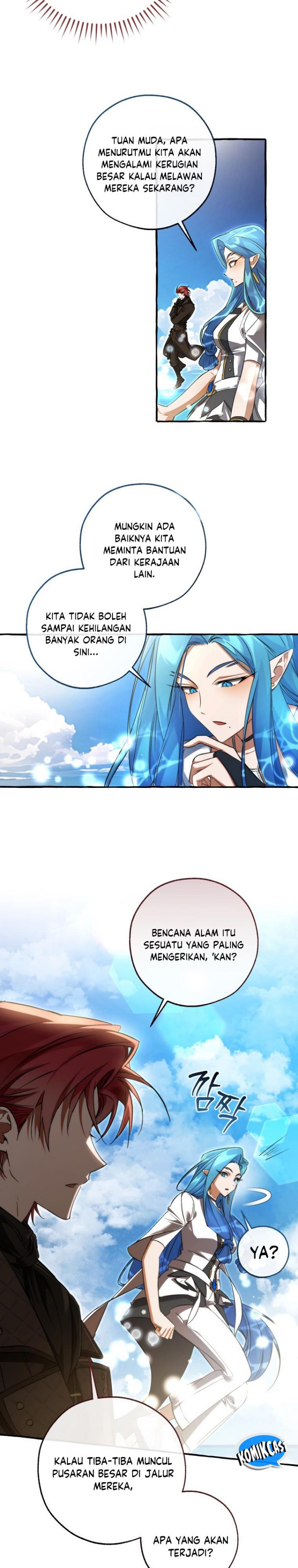 Trash of the Count’s Family Chapter 164 Gambar 18