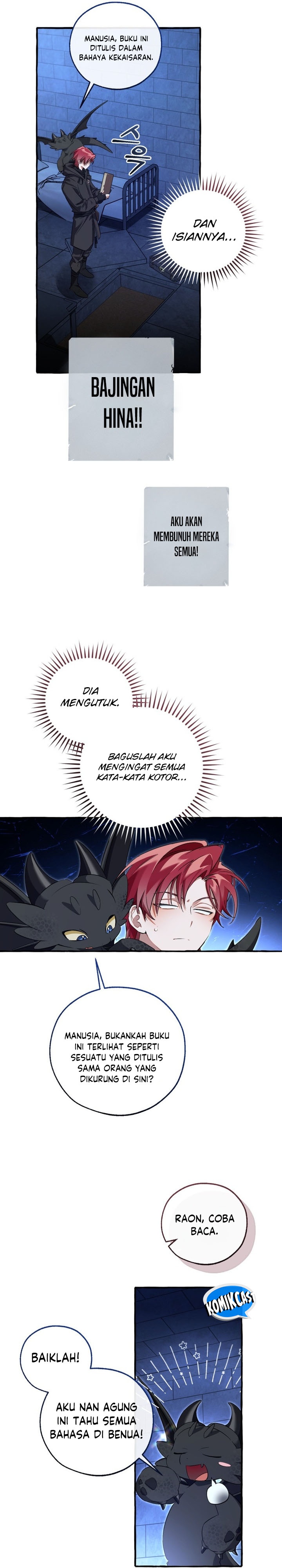 Trash of the Count’s Family Chapter 172 Gambar 22