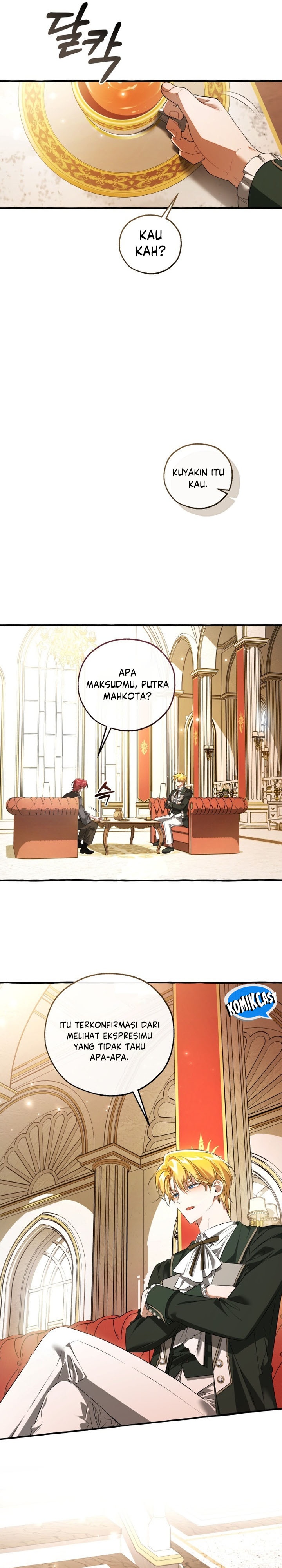 Trash of the Count’s Family Chapter 172 Gambar 33