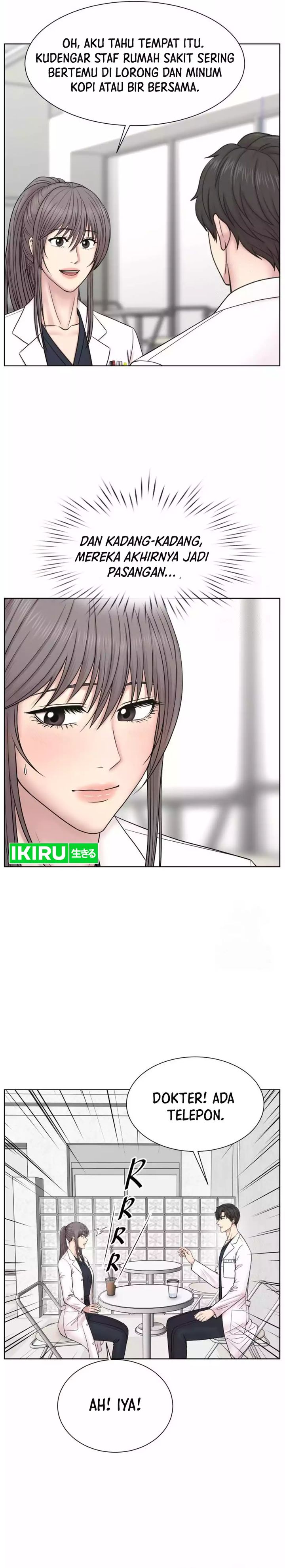 Trauma Center: Surgeon Baek Kang-Hyeok Chapter 15 Gambar 25