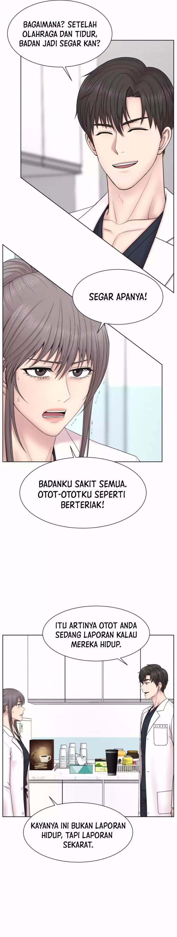 Trauma Center: Surgeon Baek Kang-Hyeok Chapter 17 Gambar 19