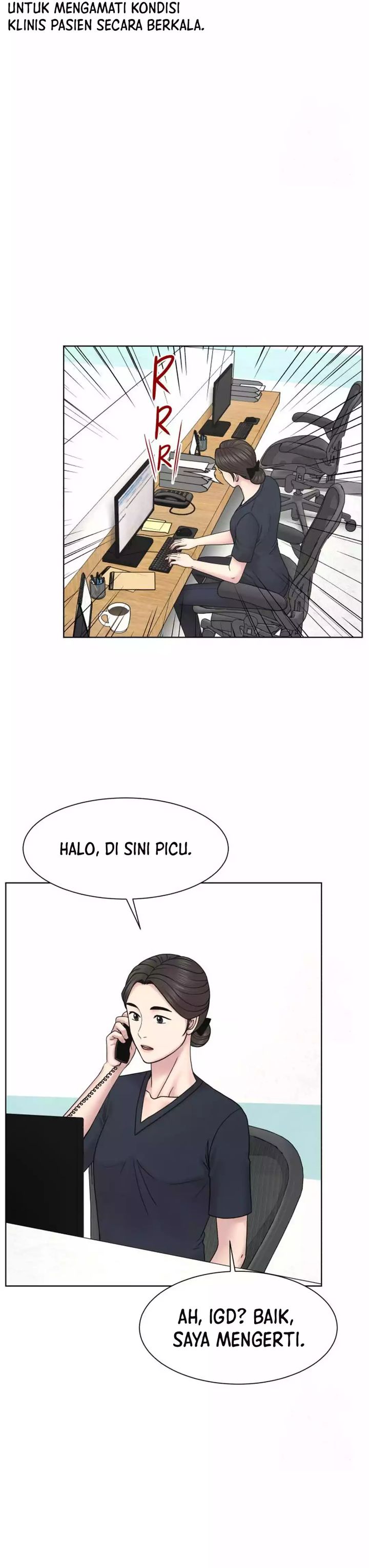 Trauma Center: Surgeon Baek Kang-Hyeok Chapter 18 Gambar 8