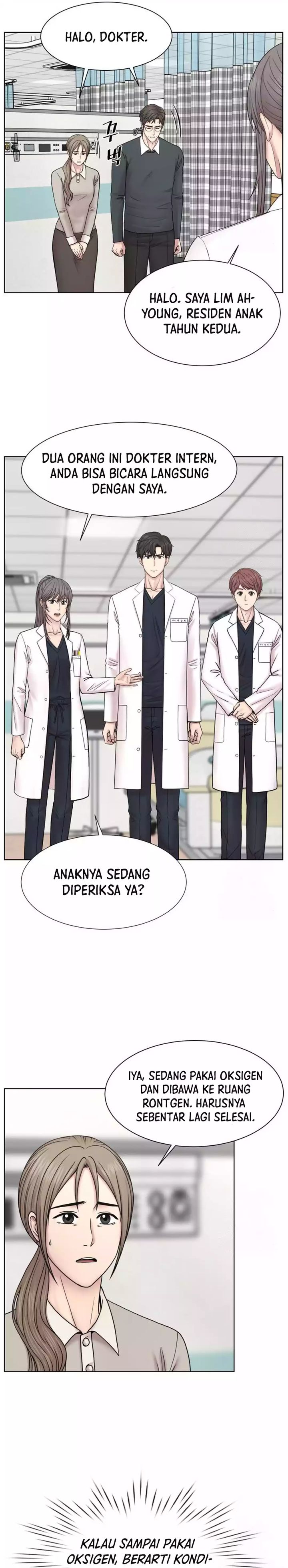 Trauma Center: Surgeon Baek Kang-Hyeok Chapter 18 Gambar 14