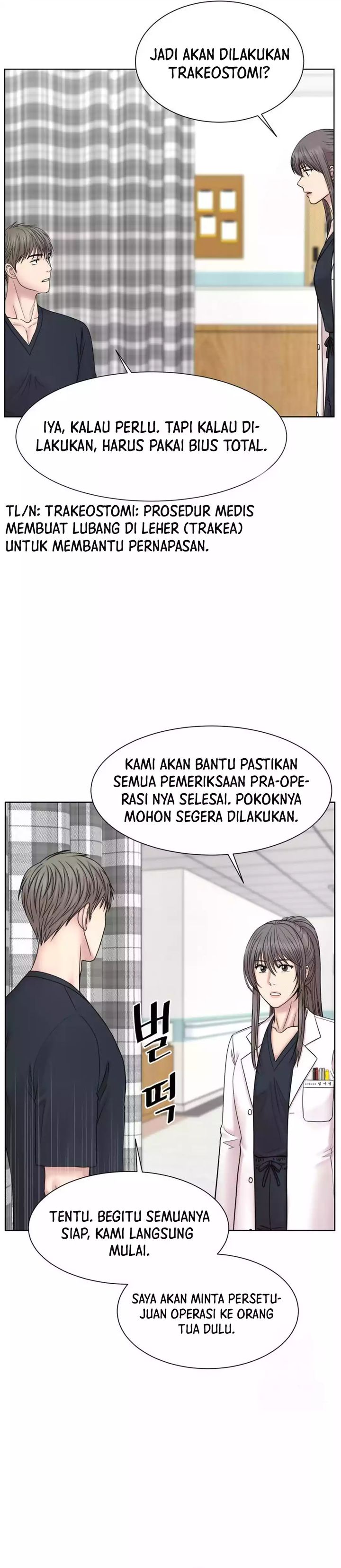 Trauma Center: Surgeon Baek Kang-Hyeok Chapter 18 Gambar 30