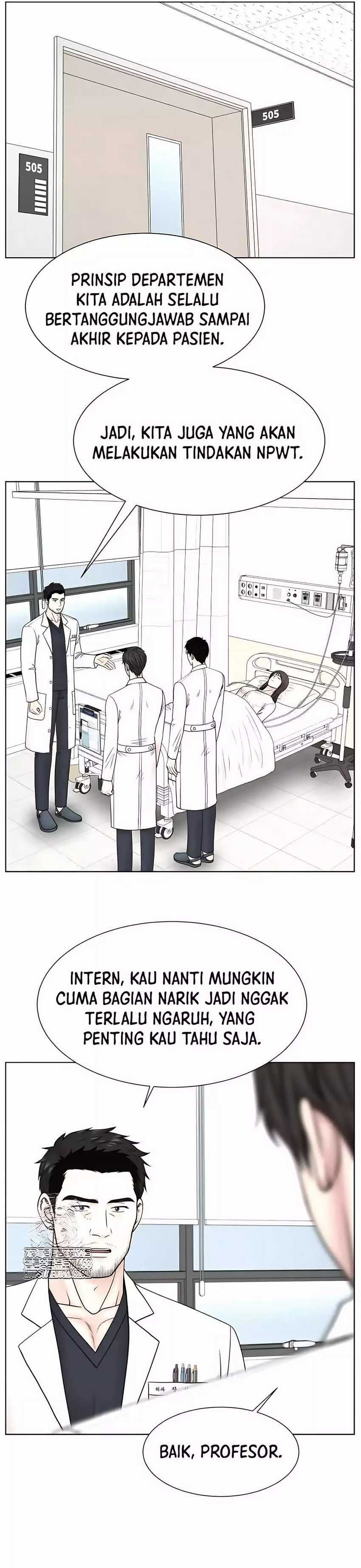Trauma Center: Surgeon Baek Kang-Hyeok Chapter 24 Gambar 26