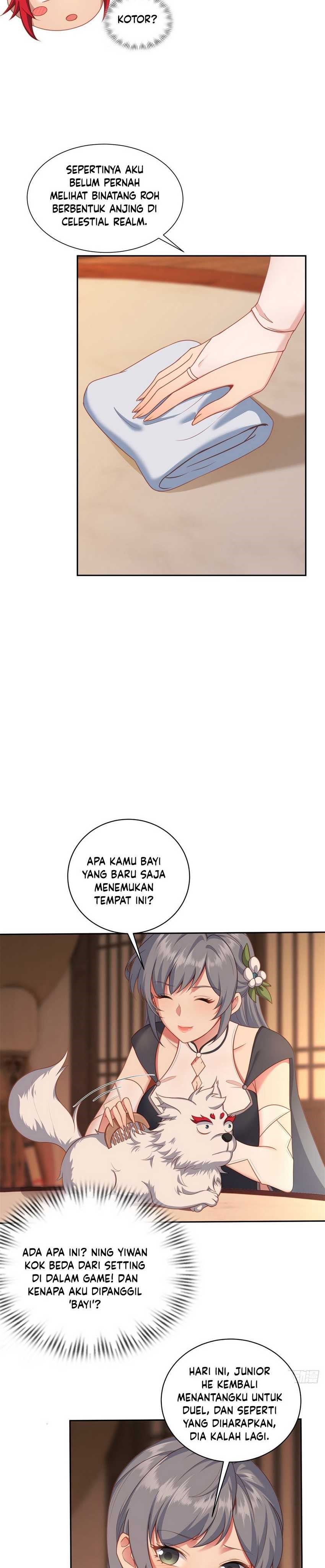 Traveling Through Time and Space to Become an Unlucky NPC: I Have a Wife to Protect Me Chapter 04 Gambar 5