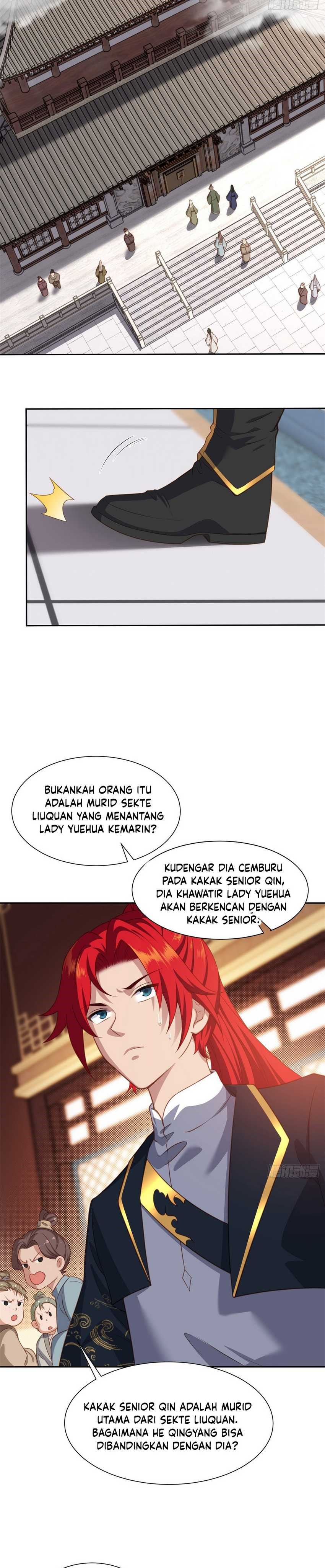 Traveling Through Time and Space to Become an Unlucky NPC: I Have a Wife to Protect Me Chapter 04 Gambar 16