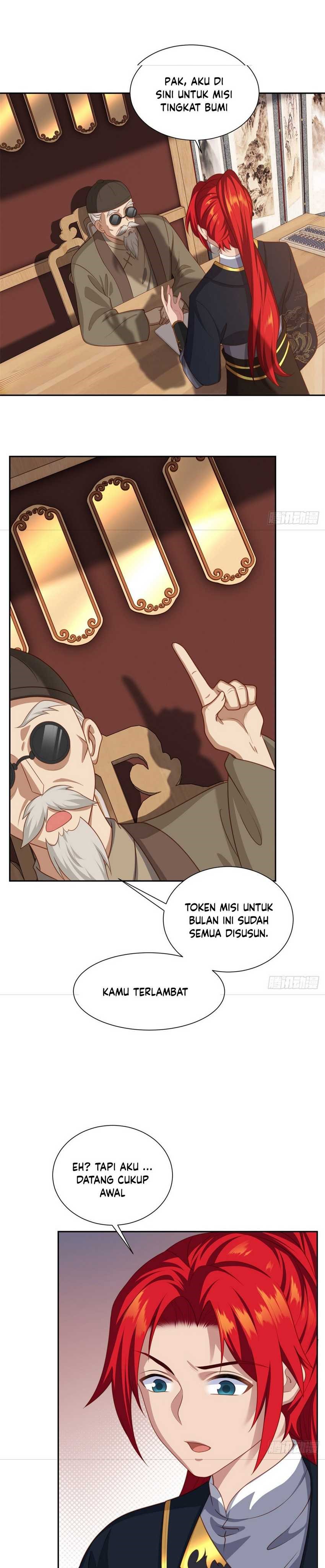 Traveling Through Time and Space to Become an Unlucky NPC: I Have a Wife to Protect Me Chapter 04 Gambar 18