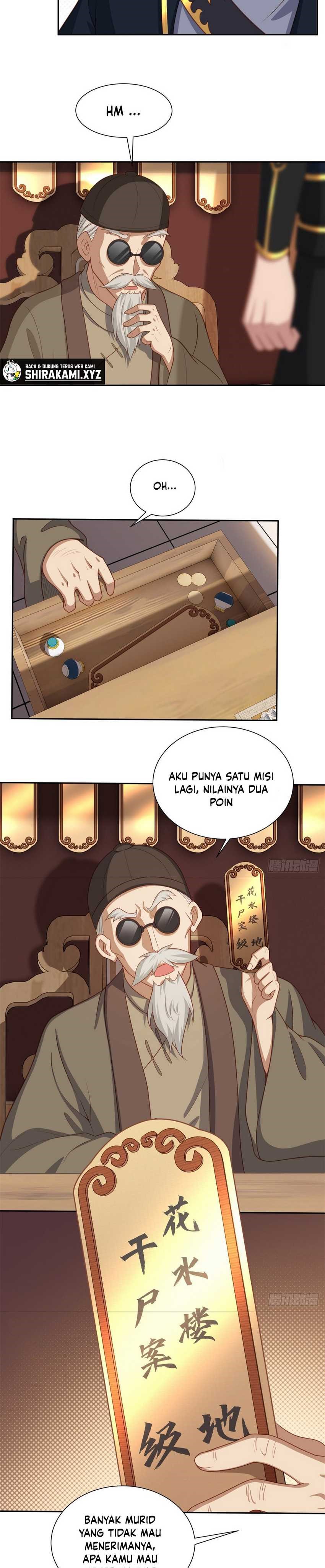 Traveling Through Time and Space to Become an Unlucky NPC: I Have a Wife to Protect Me Chapter 04 Gambar 19