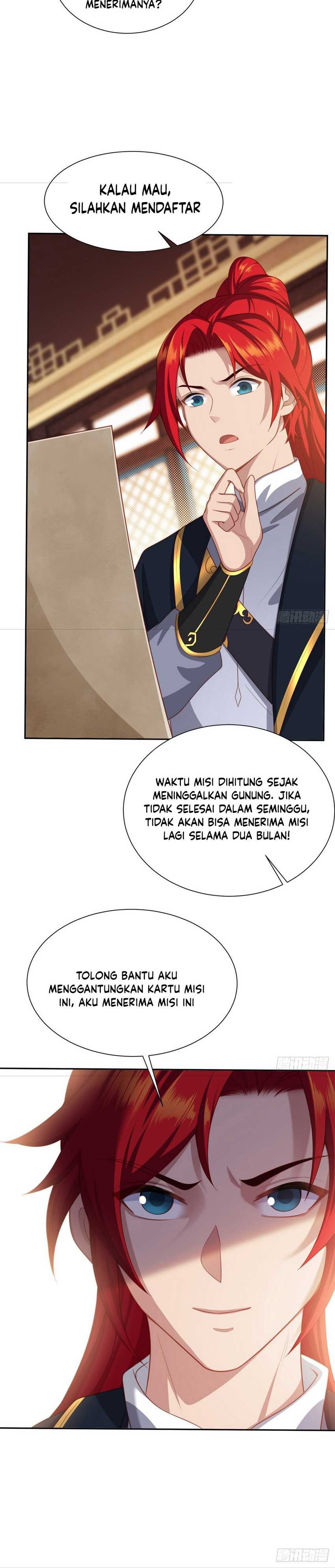 Traveling Through Time and Space to Become an Unlucky NPC: I Have a Wife to Protect Me Chapter 04 Gambar 20