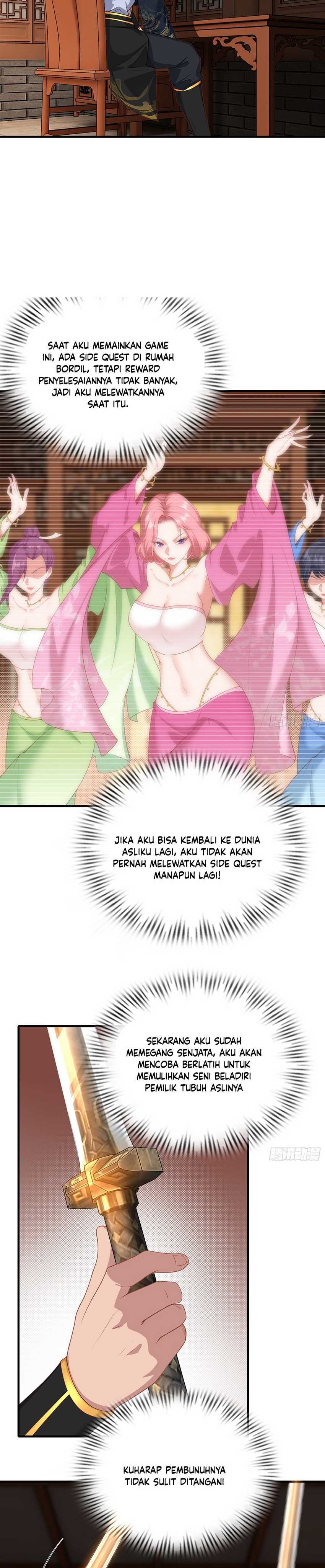 Traveling Through Time and Space to Become an Unlucky NPC: I Have a Wife to Protect Me Chapter 07 Gambar 9