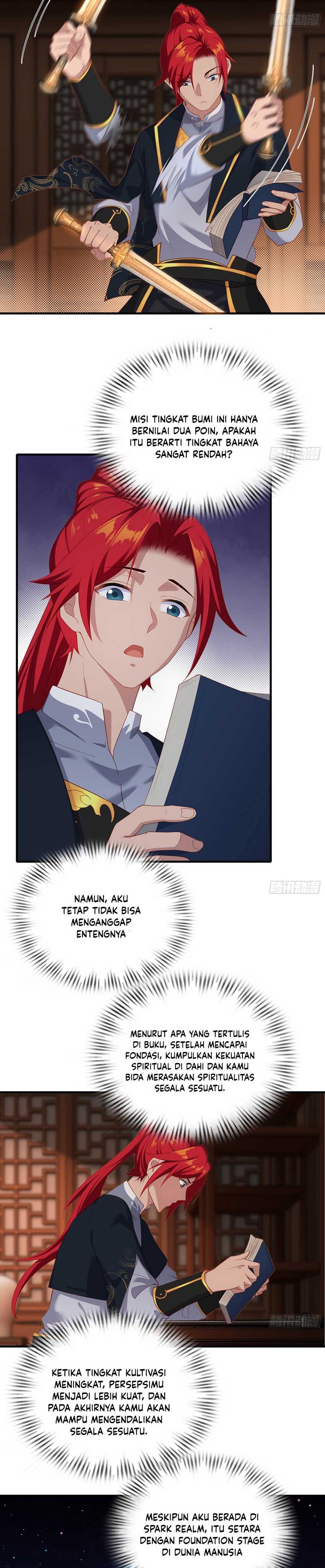 Traveling Through Time and Space to Become an Unlucky NPC: I Have a Wife to Protect Me Chapter 07 Gambar 10