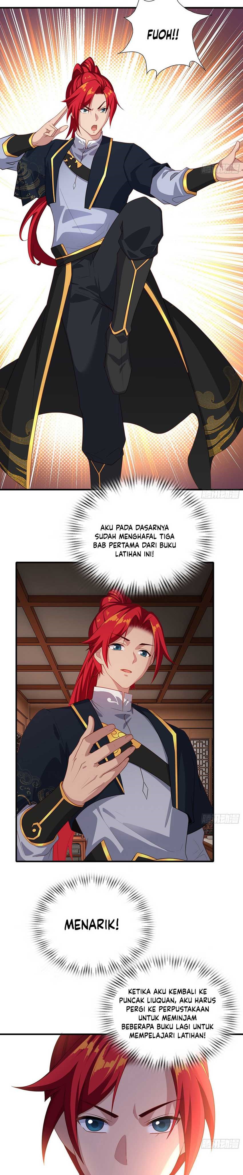Traveling Through Time and Space to Become an Unlucky NPC: I Have a Wife to Protect Me Chapter 07 Gambar 14
