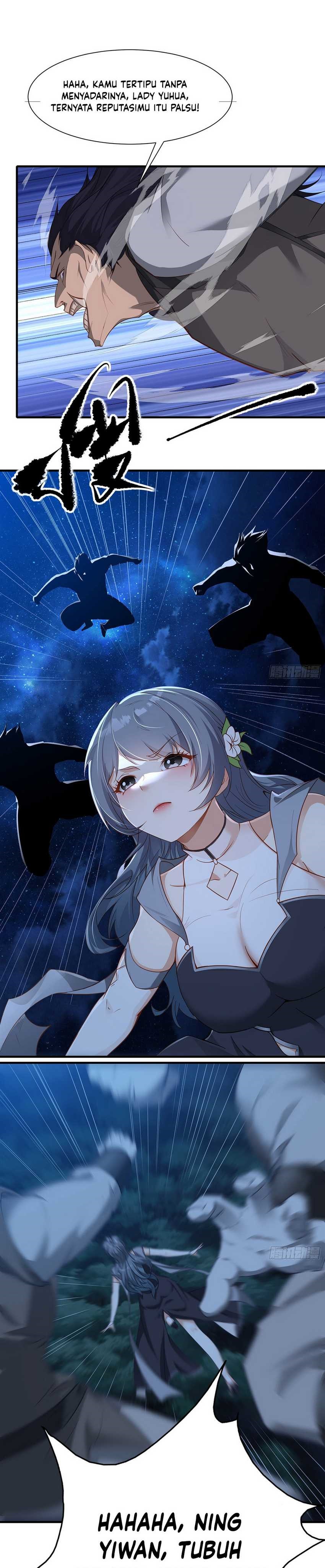 Traveling Through Time and Space to Become an Unlucky NPC: I Have a Wife to Protect Me Chapter 07 Gambar 18