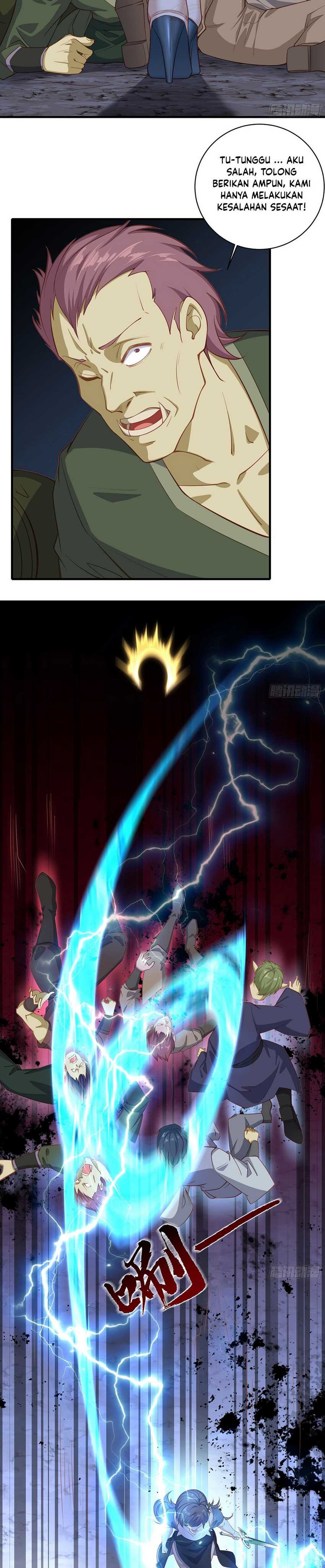 Traveling Through Time and Space to Become an Unlucky NPC: I Have a Wife to Protect Me Chapter 07 Gambar 22
